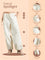 Cream Parachute Pants
