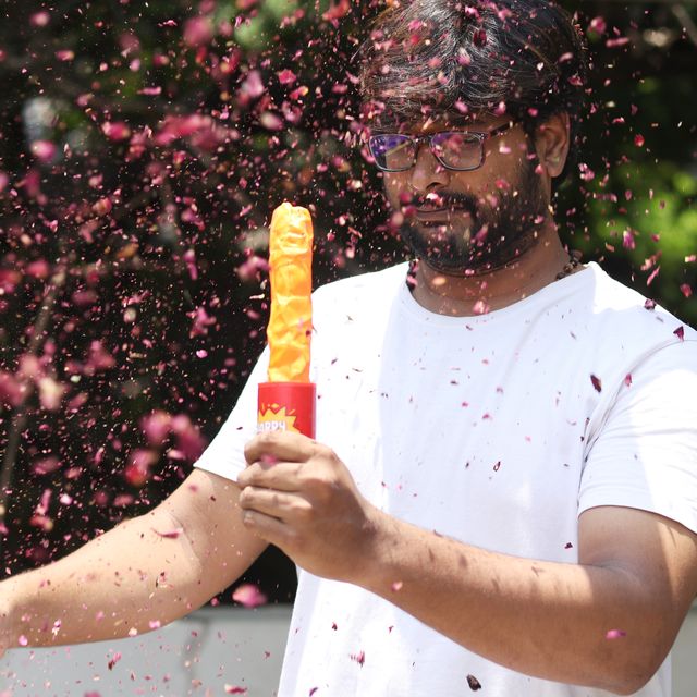 Flower Shower Bomb for Dad