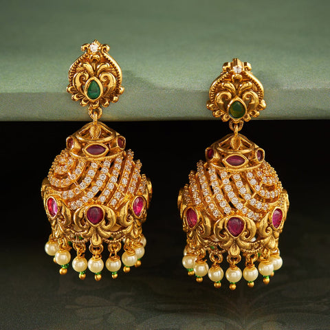 Antique Earring 157013