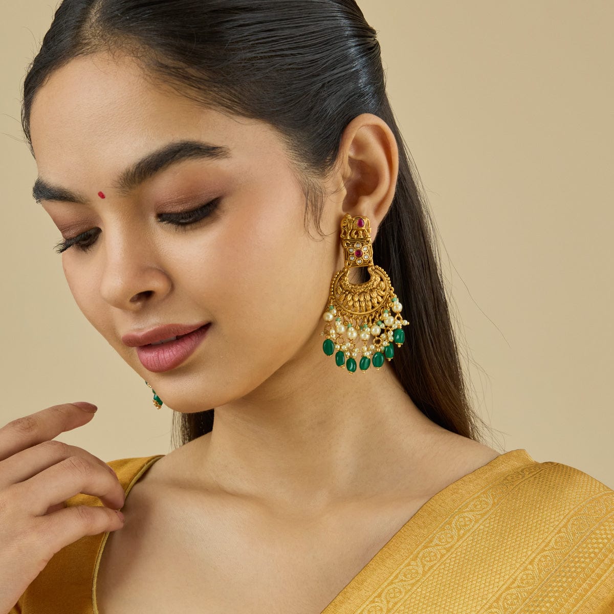 Antique Earring 181285