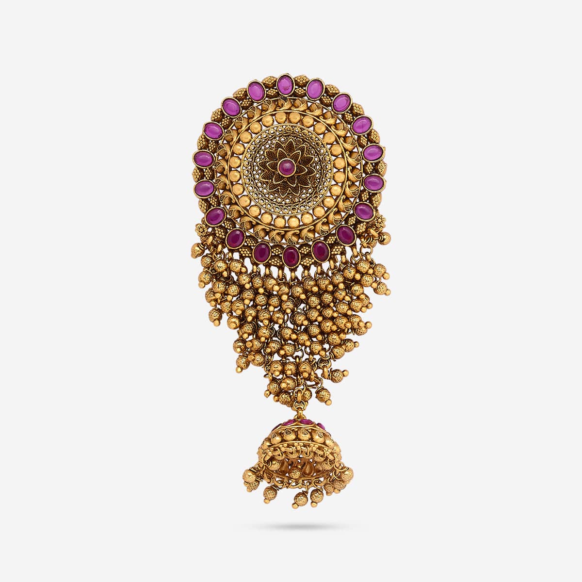 Antique Hair Brooch 189190