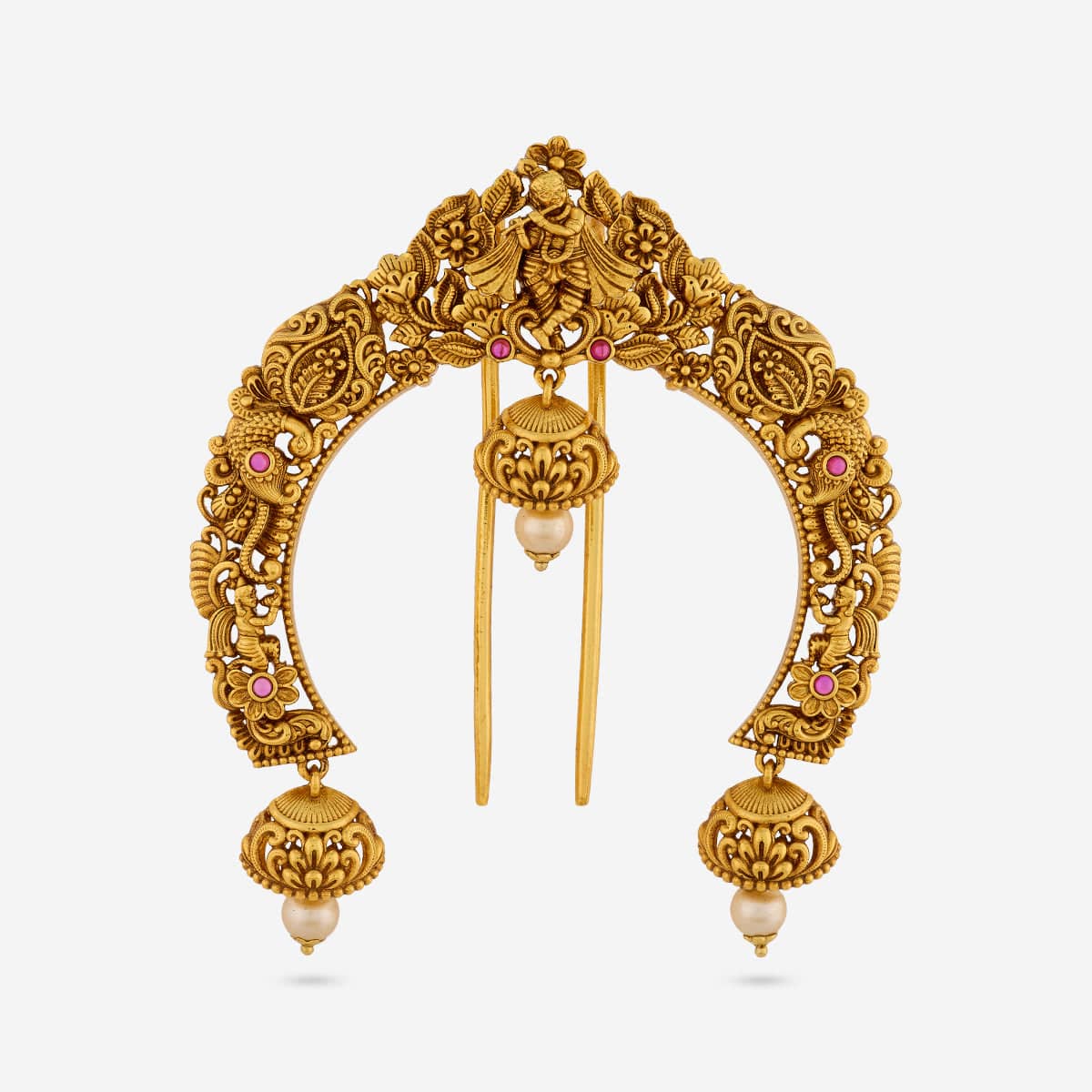 Antique Hair Brooch 193489