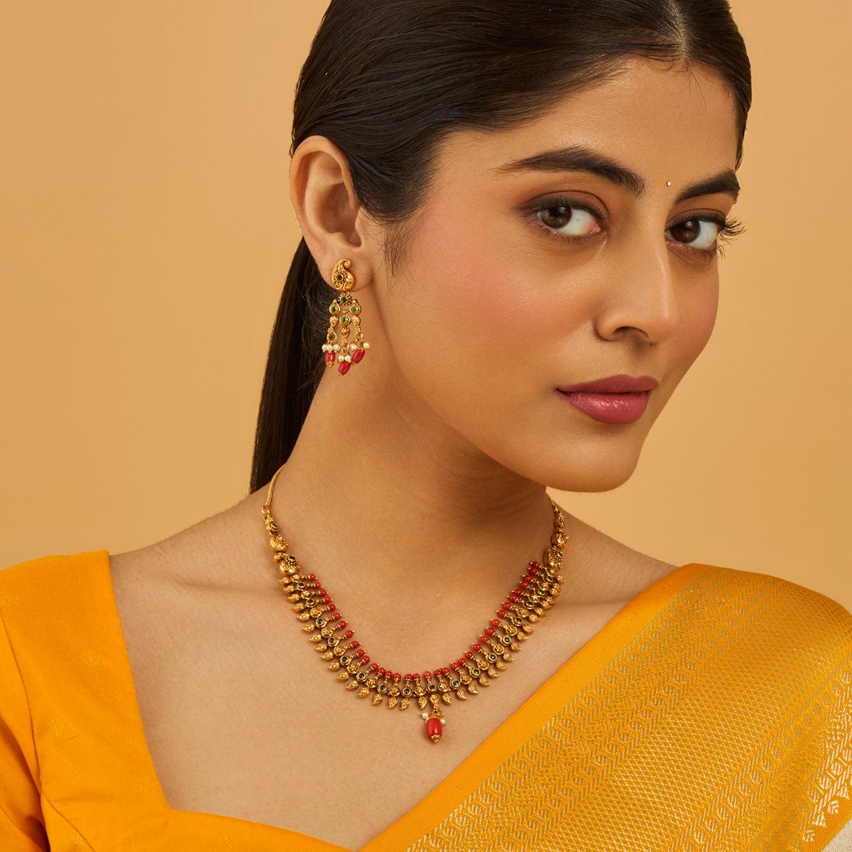 Antique Necklace 181359