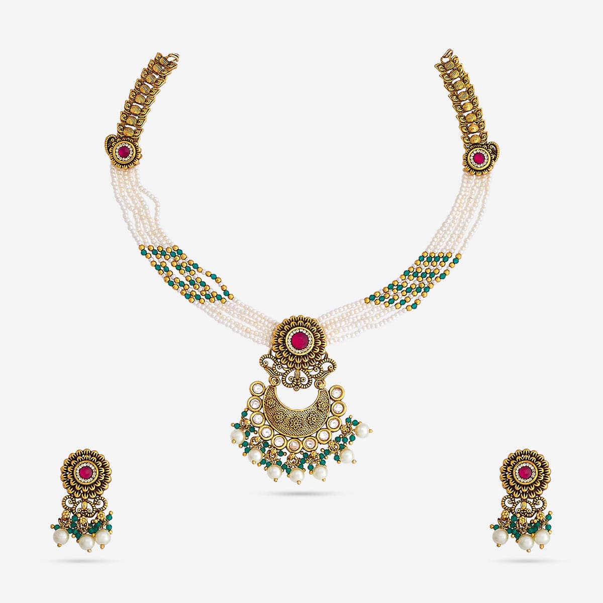 Antique Necklace 181023