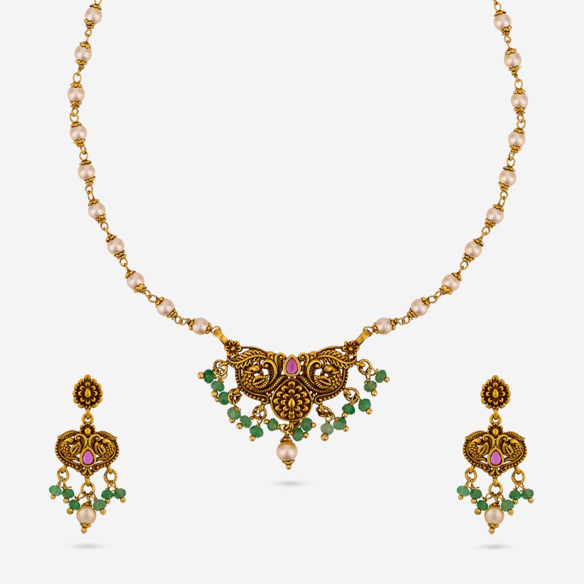 Antique Necklace 185677