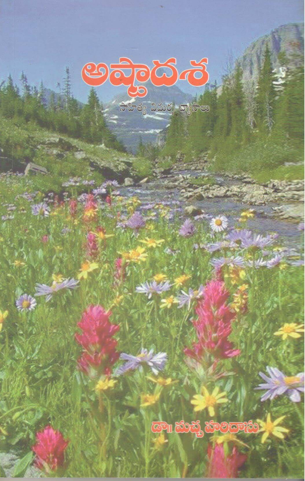 Astadasha-Sahitya Vimarsha vyasalu