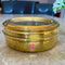 Brass Masala Dabba With Glass Lid, Spice Box, Storage Box with 7 Cup Bowls