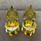 brass kamakshi deepam, Lighting Lamp (Pack of 2 Pcs)