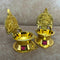 brass kamakshi deepam, Lighting Lamp (Pack of 2 Pcs)