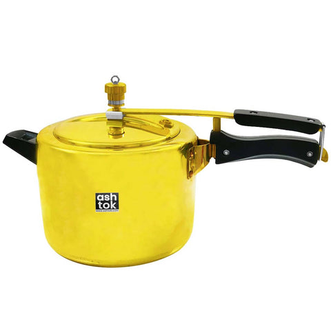 Cooker, Brass Pressure Cooker, Pressure Cooker 5 Liter