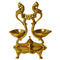 Brass Diyas with Stand, Best Home Decor Oil Lamps, Gift item.