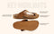 Cork Thong Sandals : Tan