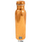 Pure Copper water Bottle with Glossy Polish