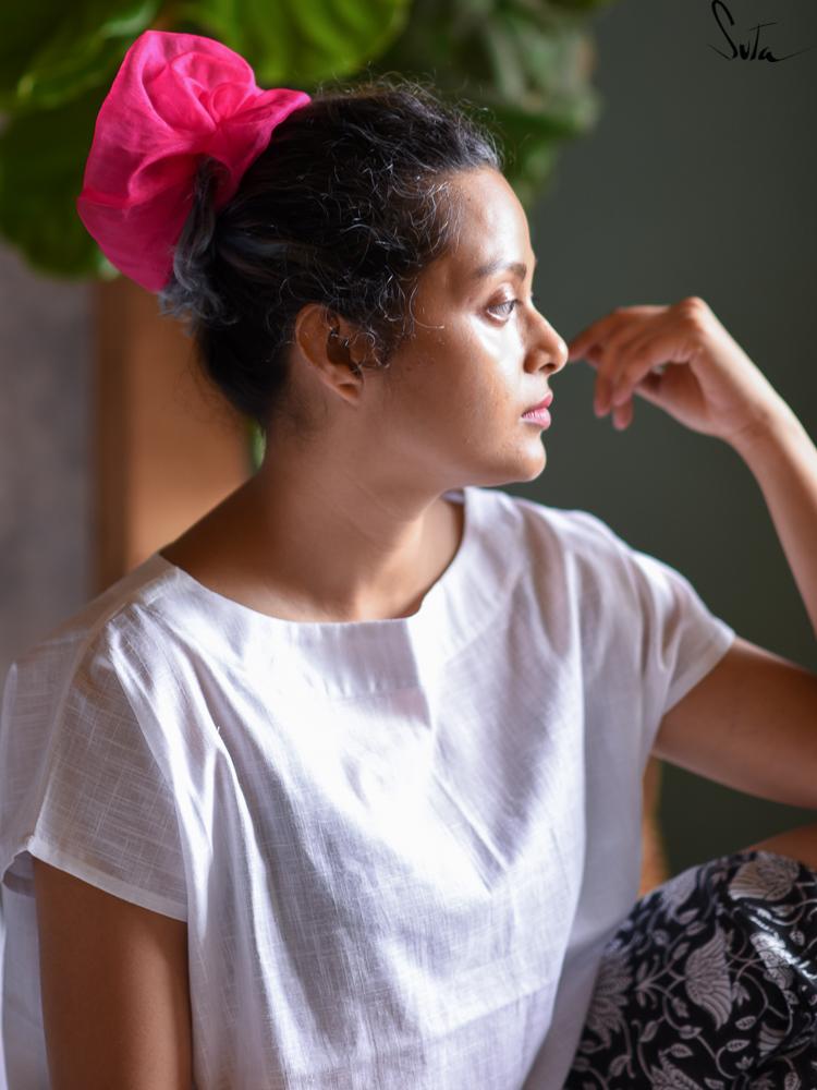 Forever Fuchsia ( Scrunchies )