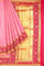 LIGHT PINK and MAGENTA BUTTIS SILK Saree with BANARASI