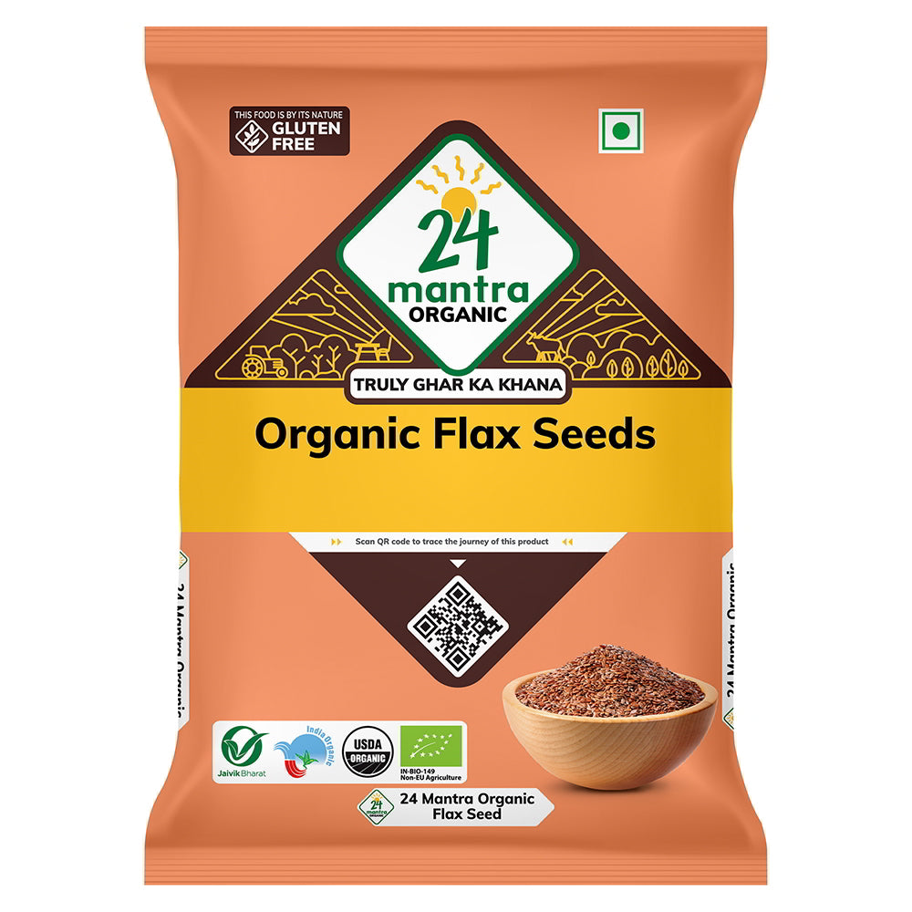 Organic Flax Seeds