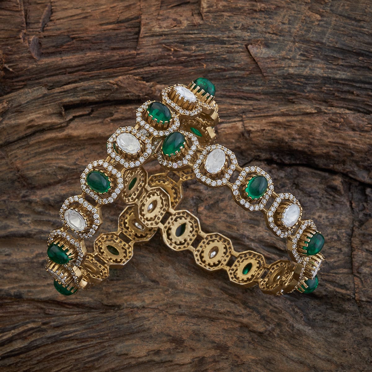 Kundan Bangle 173927