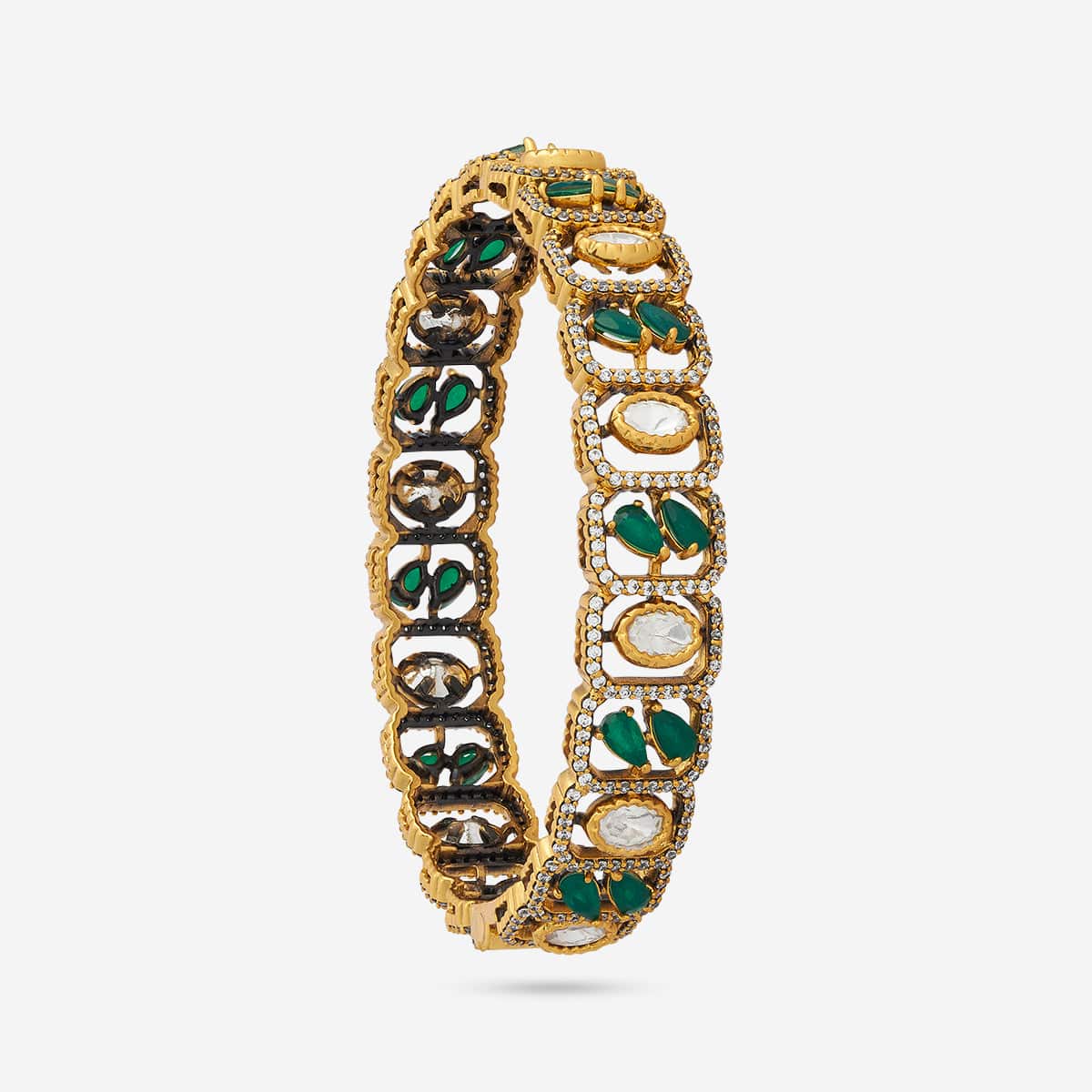 Kundan Bangle 184810