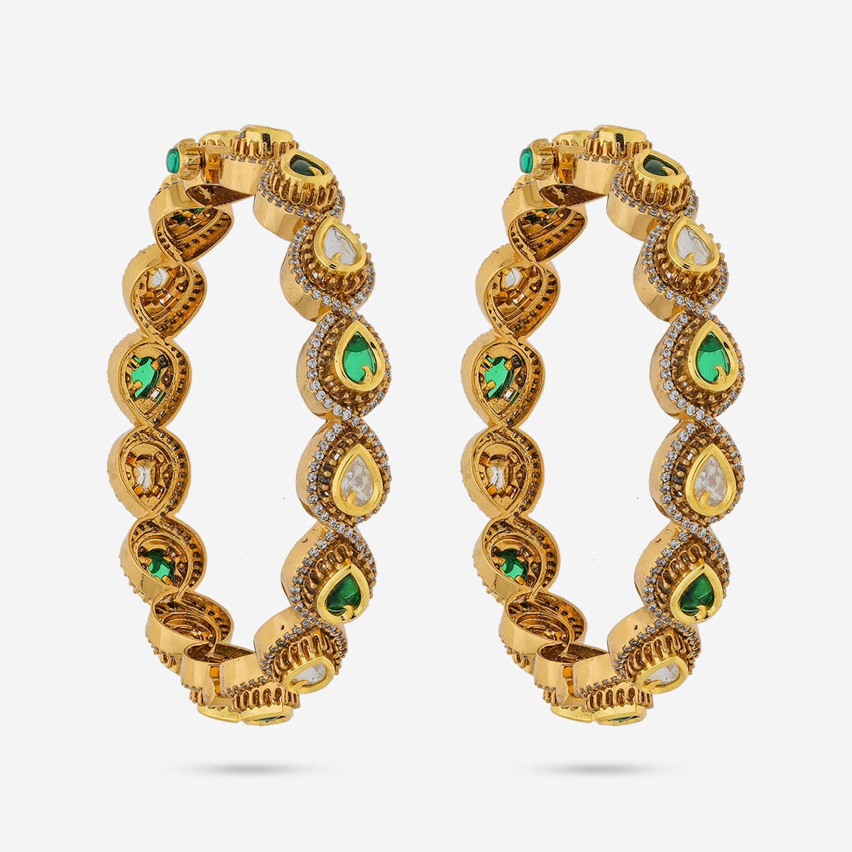 Kundan Bangle 187896