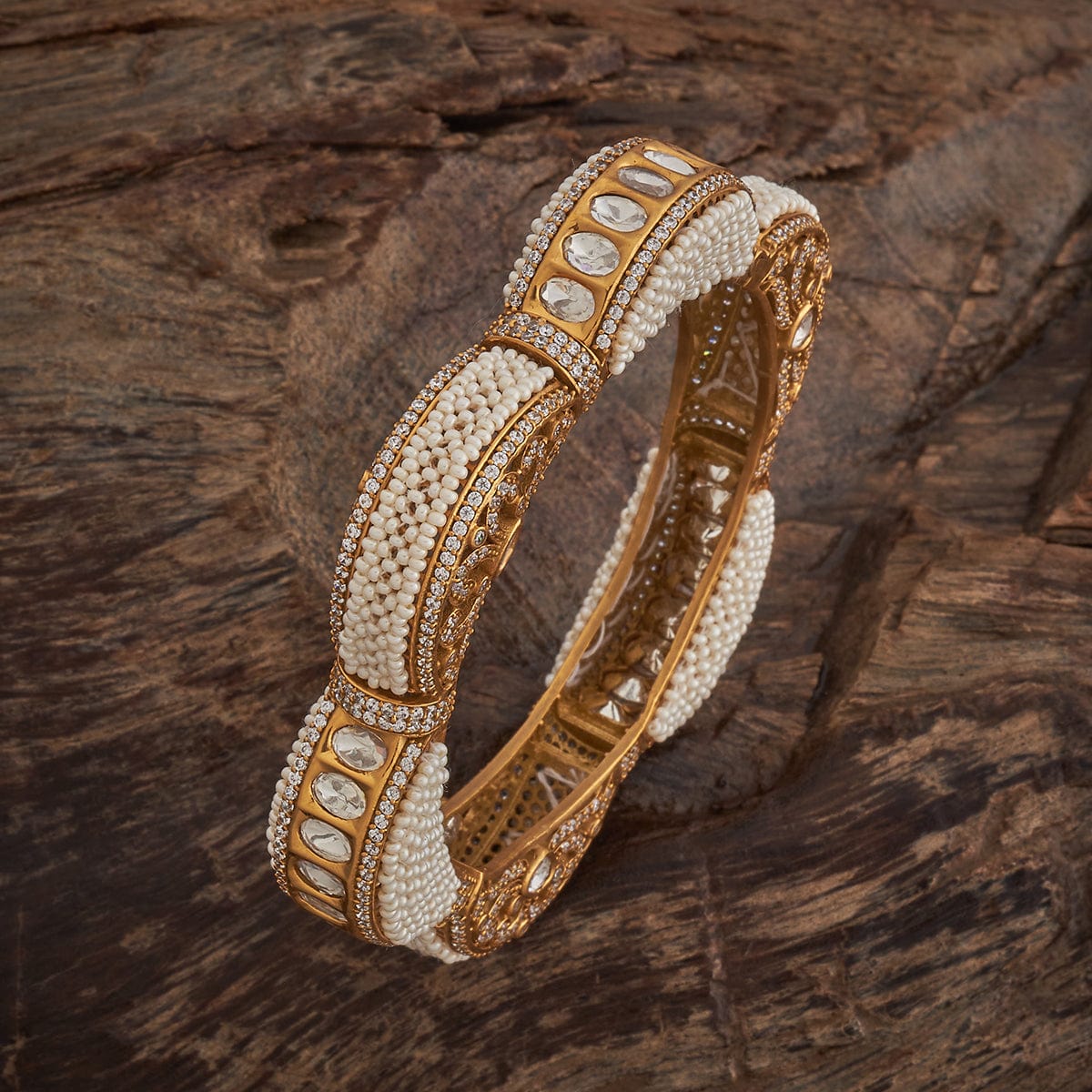 Kundan Bangle 185272