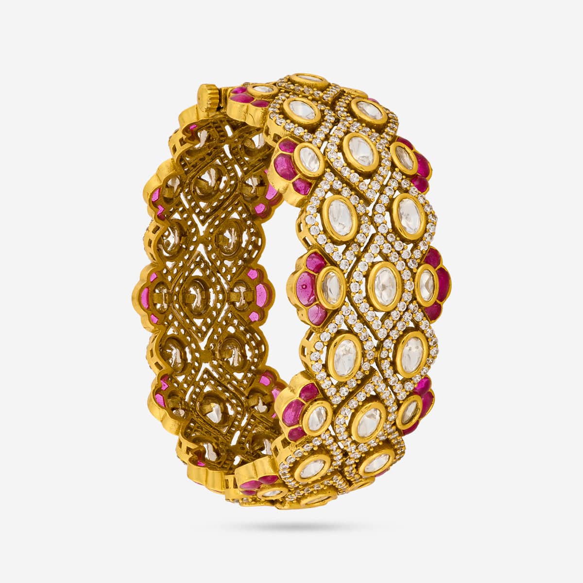 Kundan Bangle 193707