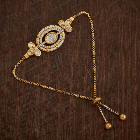 Kundan Bracelet 173338