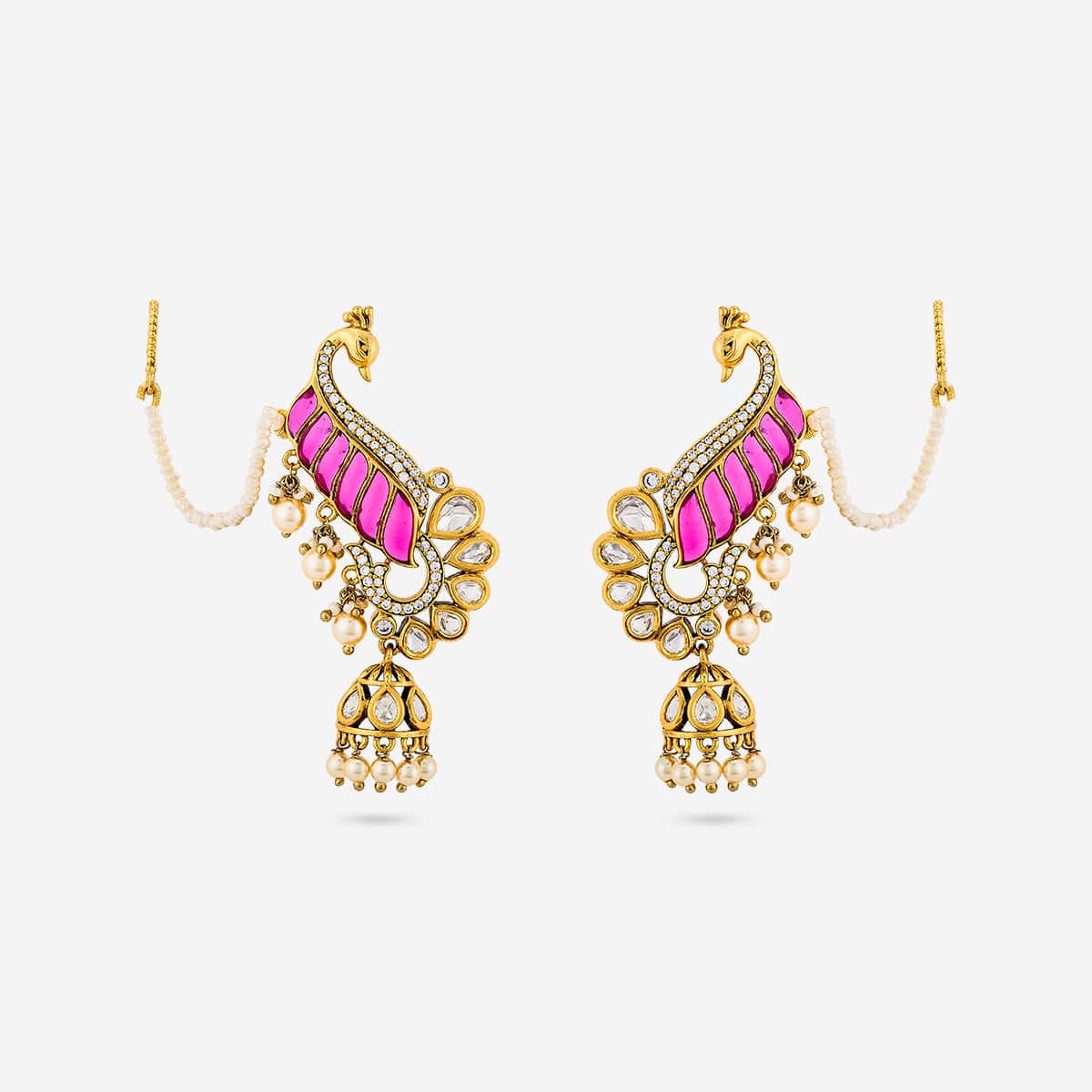 Kundan Earring 195195