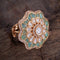 Kundan Finger Ring 167054