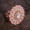 Kundan Finger Ring 167055