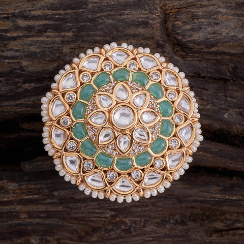 Kundan Finger Ring 167051