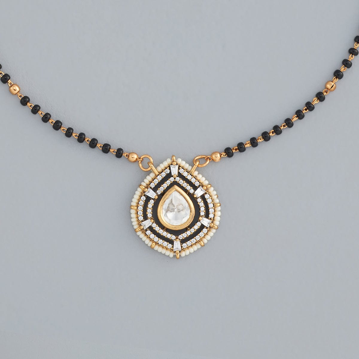 Kundan Mangalsutra 173017