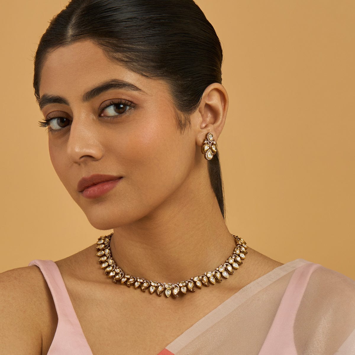 Kundan Necklace 181630