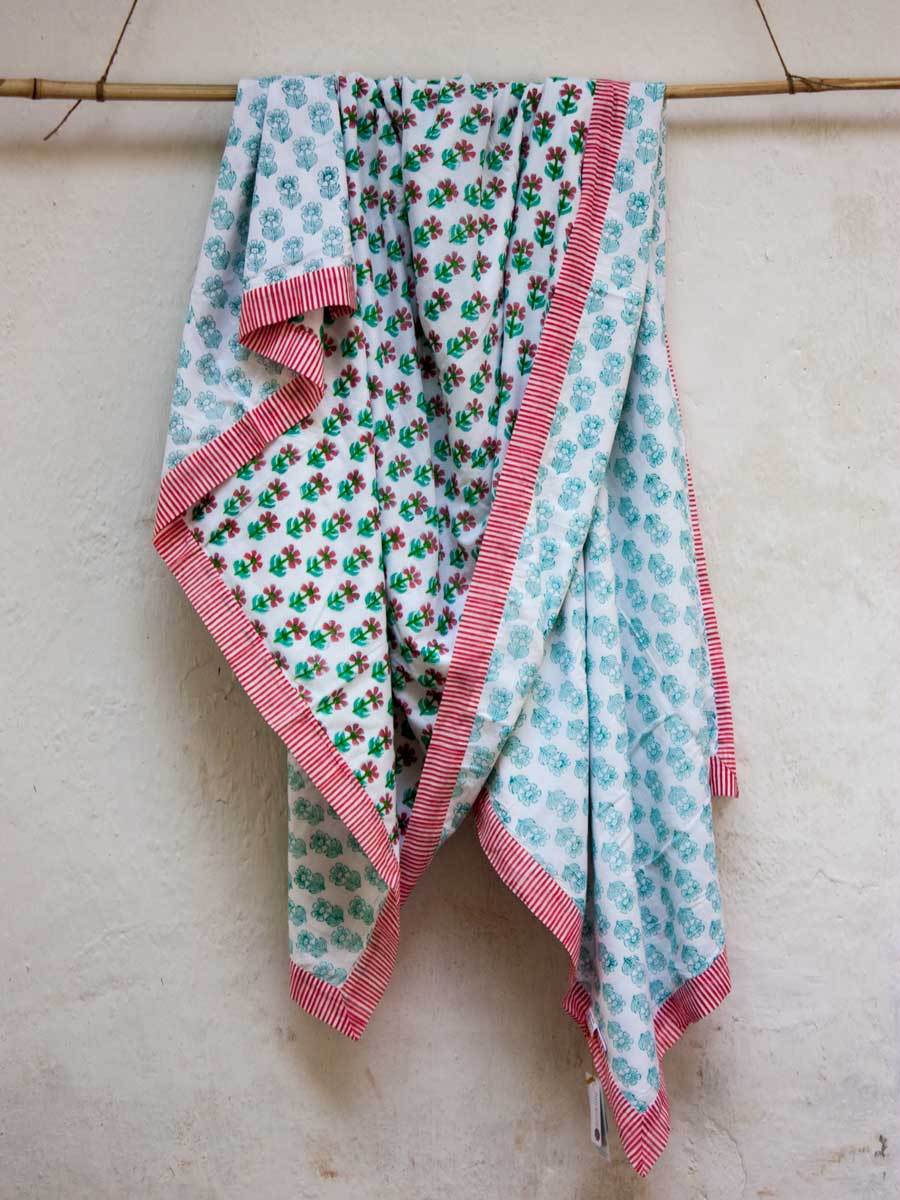 Butterfly Organic Cotton Dohar for Infants