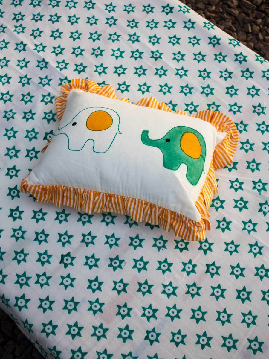 Appu Organic Cotton Infant Pillow