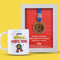 Marathi Medal Frame & Champion Mug Combo