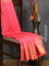 Pure kanjivaram silk saree peach pink with allover self emboss and long zari woven border Self emboss