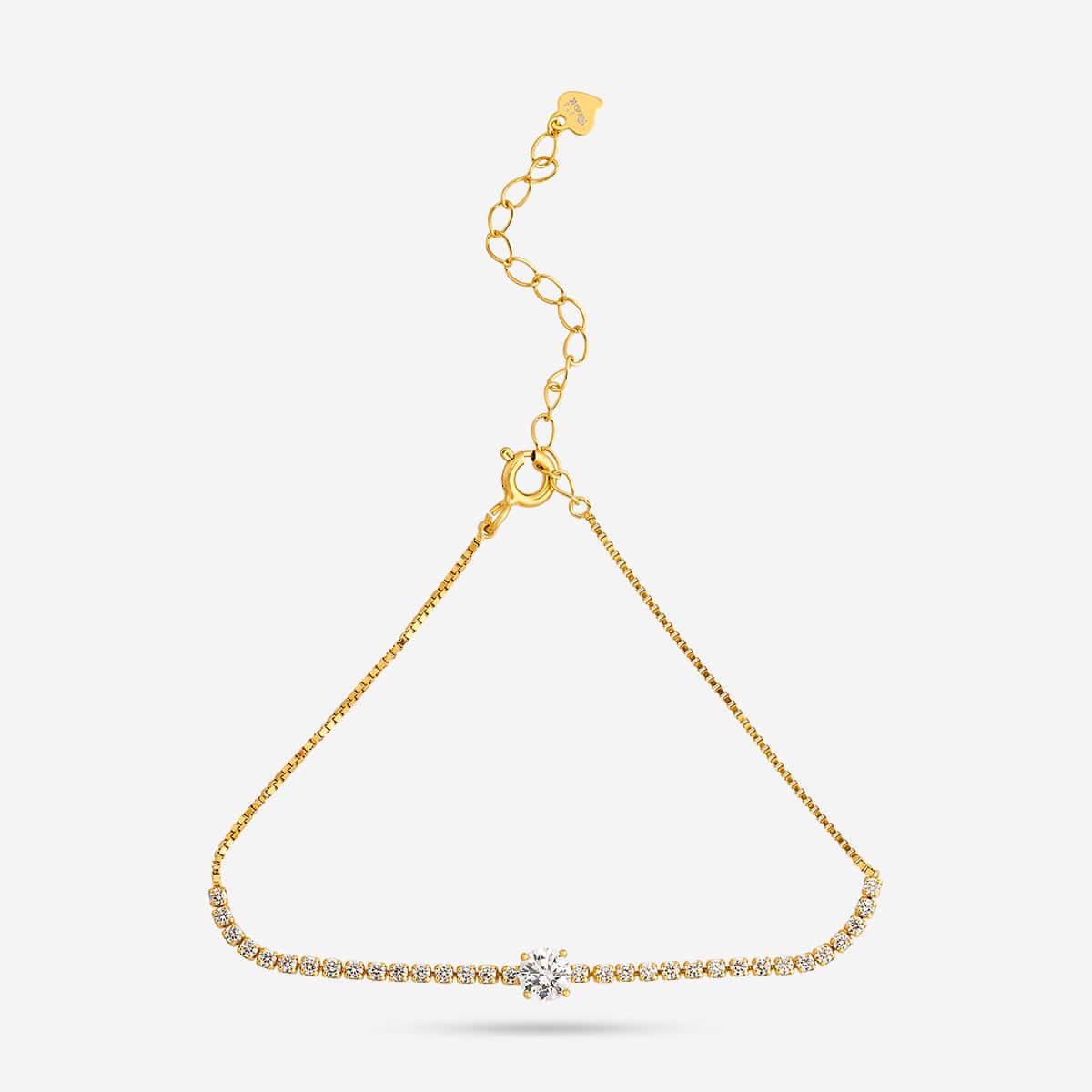 92.5 Silver Bracelet 191281