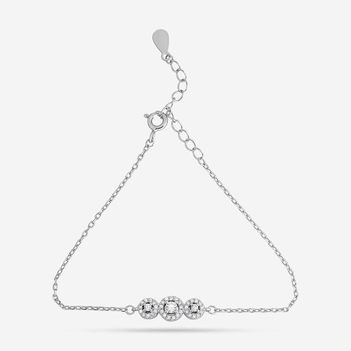 92.5 Silver Bracelet 191405