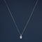 92.5 Silver Pendant with Chain 180873