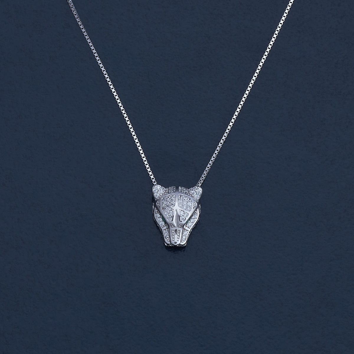 92.5 Silver Pendant with Chain 180881