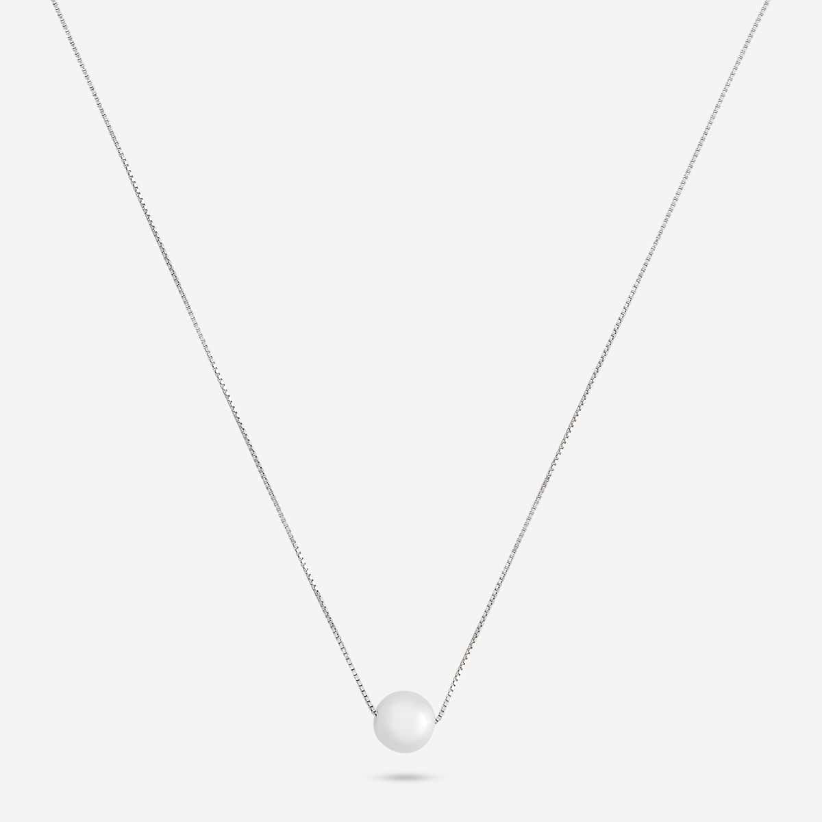 92.5 Silver Pendant With Chain 194512