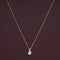 92.5 Silver Pendant with Chain 180855