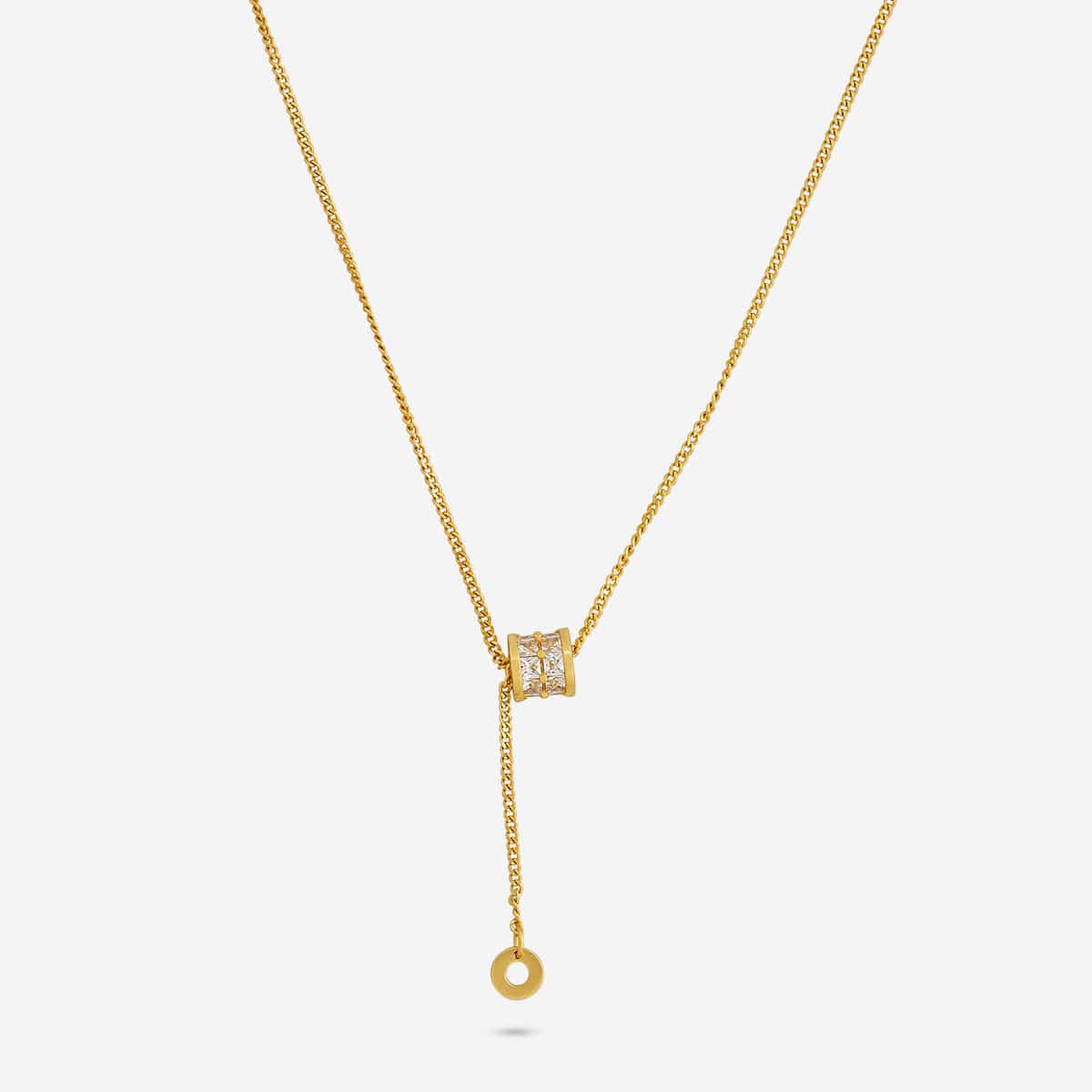 92.5 Silver Pendant With Chain 194175