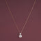 92.5 Silver Pendant with Chain 180874