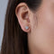 92.5 Silver Earring 153069