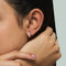 92.5 Silver Earring 176461