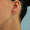 92.5 Silver Earring 180579