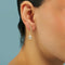 92.5 Silver Earring 180602