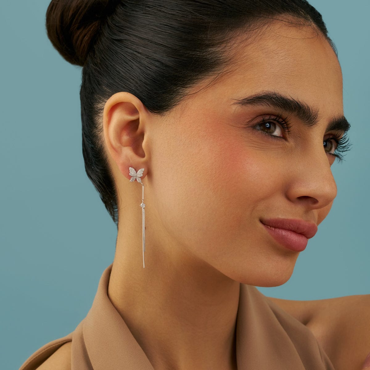 92.5 Silver Earring 180727