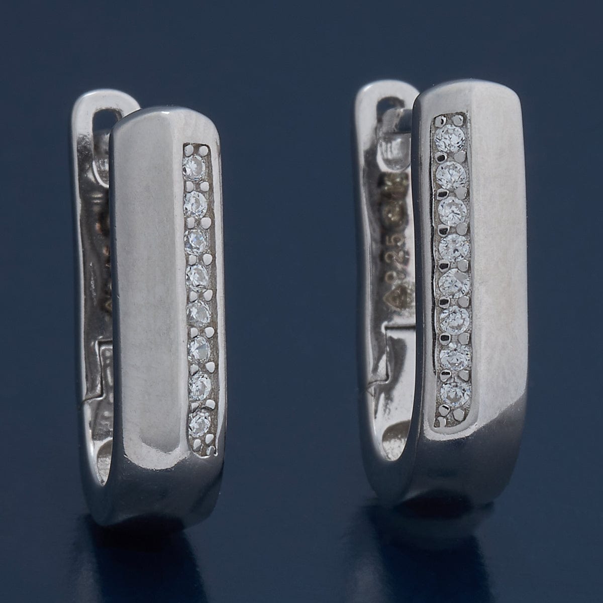 92.5 Silver Earring 183061